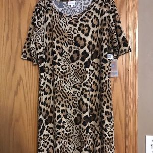 Lularoe Julia fitted dress 3xl NWT
